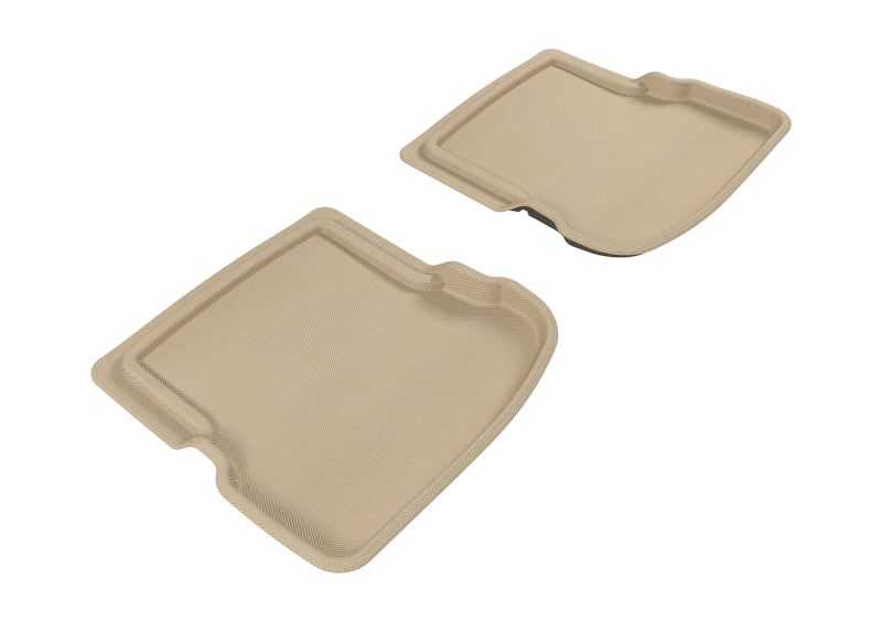 Tapis de sol 3D MAXpider 1998-2010 Volkswagen BeeTLe Kagu 2e rangée - Tan