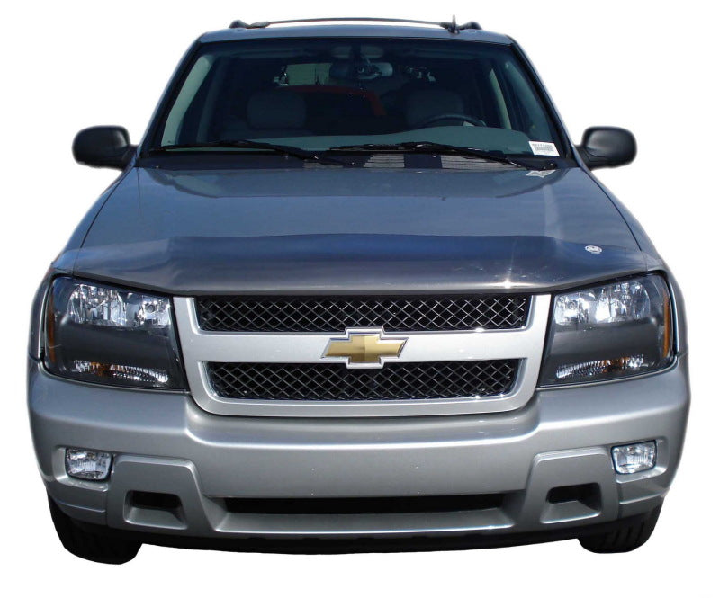 Protection de capot AVS 02-09 Chevy Trailblazer High Profile Bugflector II - Fumée