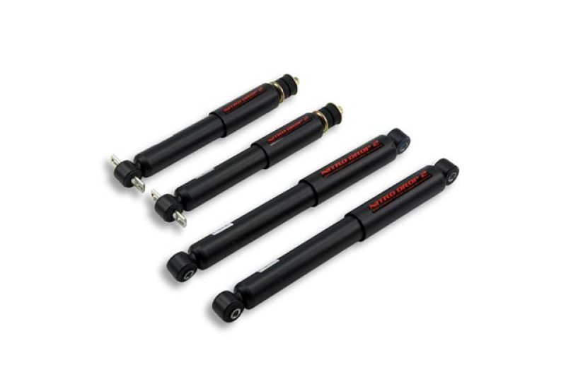 Belltech ENSEMBLE D'AMORTISSEURS NITRO DROP 2