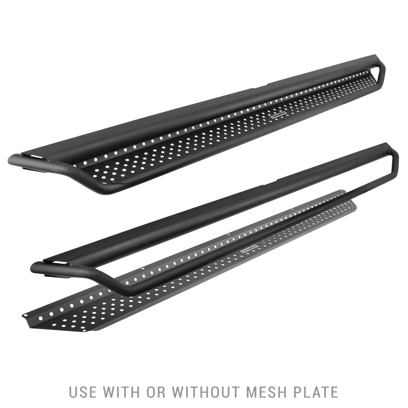 Marchepieds latéraux Go Rhino Dominator Extreme D1 - Tex Blk - 52 po
