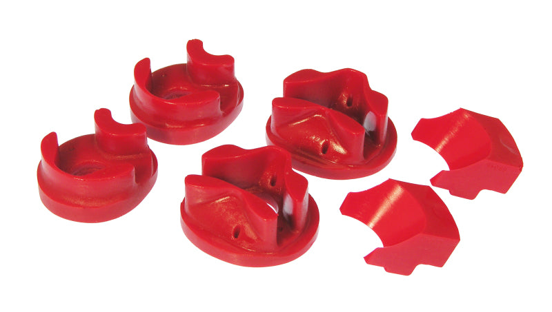 Kit de montage Prothane 99+-0 pour Honda Civic 3 - Rouge