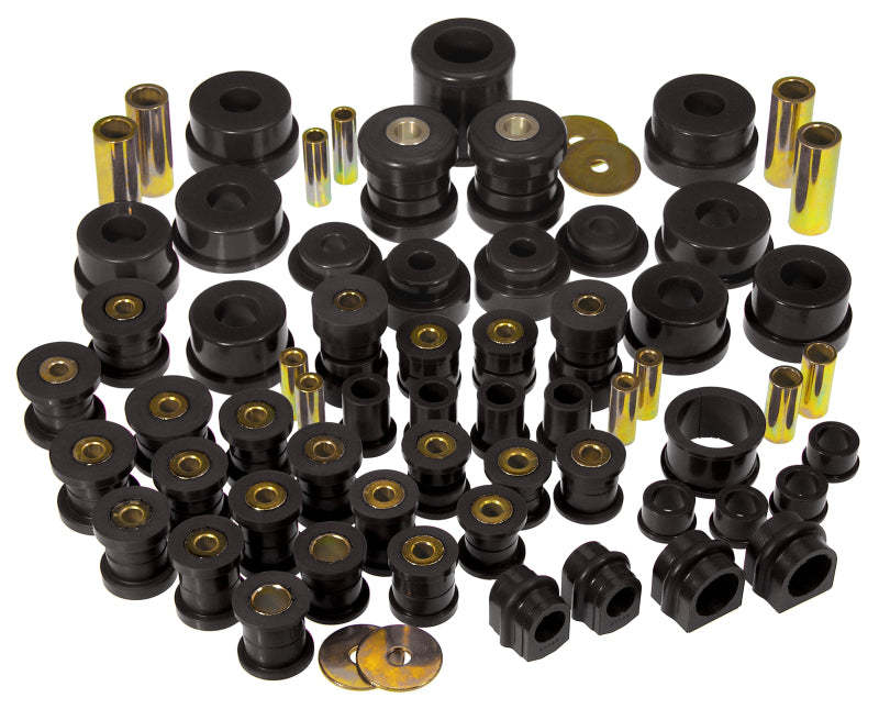 Kit complet Prothane 03-09 Nissan 350Z - Noir