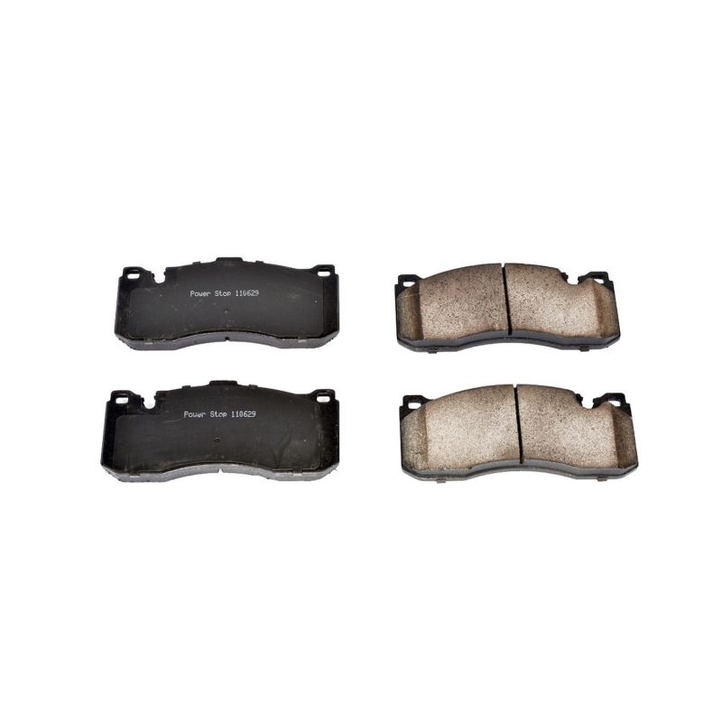 Plaquettes de frein avant Power Stop 08-13 BMW 135i Z16 Evolution en céramique