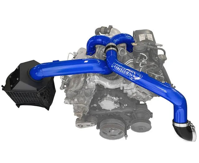 Pusher Intake System 2017-19 Ford F250/350 6.7L Powerstroke Platinum High Performance Solutions, LLC.