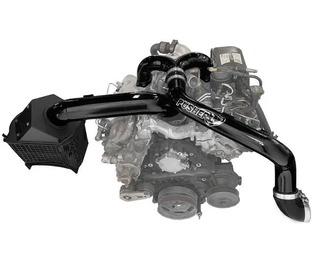Pusher Intake System 2017-19 Ford F250/350 6.7L Powerstroke Platinum High Performance Solutions, LLC.