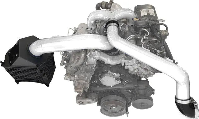 Pusher Intake System 2017-19 Ford F250/350 6.7L Powerstroke Platinum High Performance Solutions, LLC.