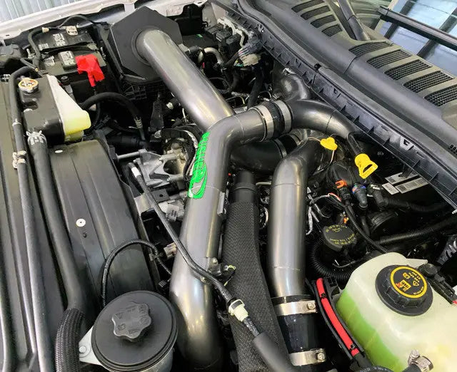 Pusher Intake System 2017-19 Ford F250/350 6.7L Powerstroke Platinum High Performance Solutions, LLC.