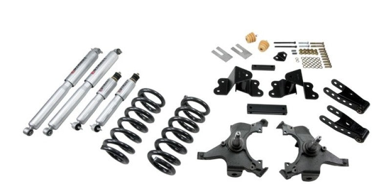 KIT D'ABAISSEMENT Belltech AVEC AMORTISSEURS SP