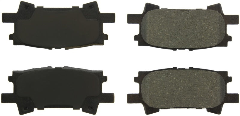 Plaquettes de frein StopTech Street