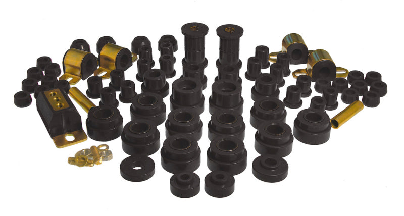 Kit complet Prothane 81-86 Jeep CJ8 - Noir