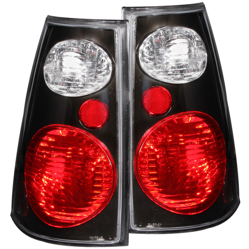 Feux arrière ANZO 2001-2005 Ford Explorer Noir