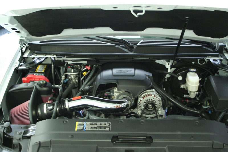 Kit de performance à haut débit K&N 07-08 Chevy/GMC/Cadillac V8-4.8/5.3/6.0/6.2
