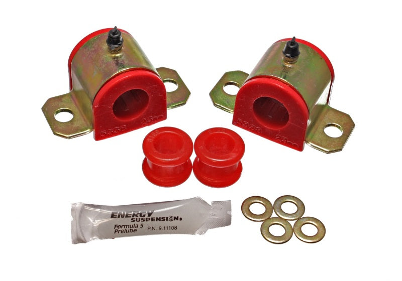 Bagues de barre stabilisatrice avant 23 mm rouges pour Honda Prelude 92-01 Energy Suspension (bagues de liaison d'extrémité de barre stabilisatrice a