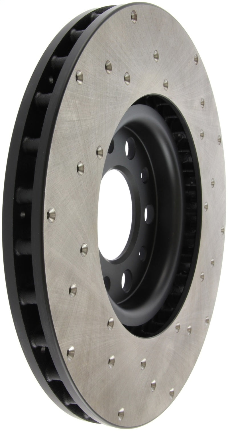 Rotor avant droit ventilé percé StopTech 15-17 Chrysler 200 / Jeep Renegade Sport