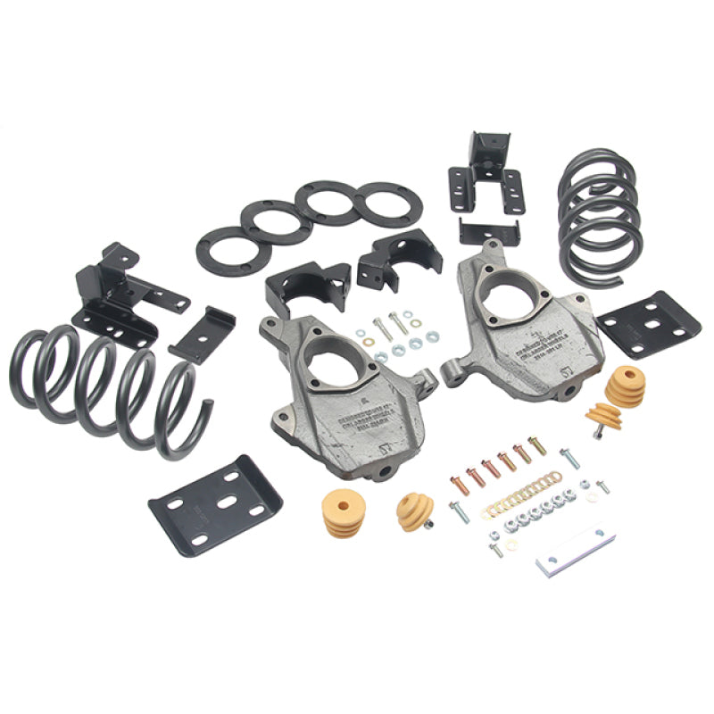 KIT D'ABAISSEMENT Belltech 16.5-17 Chevy Silverado Ext/Crew Cab 2WD 3-4F / 5-6R