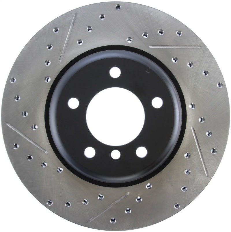Disque de frein sport fendu et percé StopTech