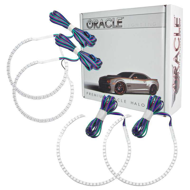 Kit Halo Oracle Dodge Avenger 08-14 - ColorSHIFT avec contrôleur simple VOIR LA GARANTIE