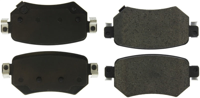 Plaquettes de frein StopTech Street - Arrière