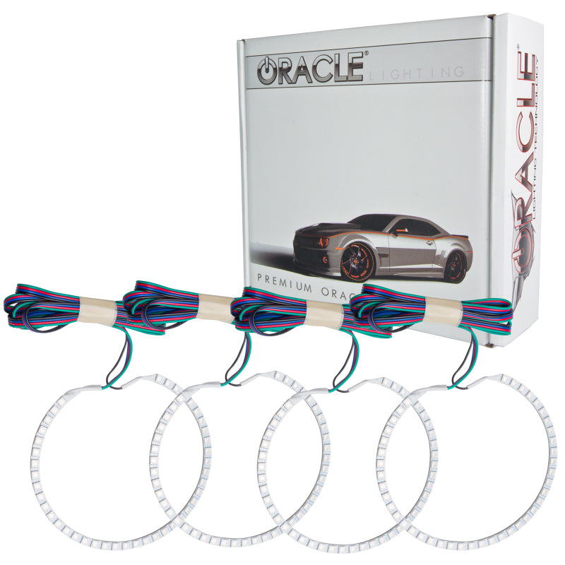 Kit Halo Oracle Chevy Silverado 07-13 de style rond - ColorSHIFT avec contrôleur 2.0 VOIR LA GARANTIE