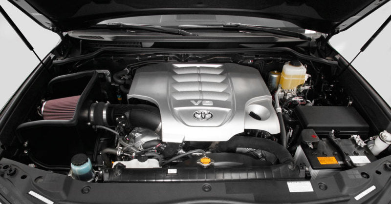K&N 16-17 Toyota Land Cruiser V8-5.7LF/l Série 63 Chargeur d'air Performance Admission