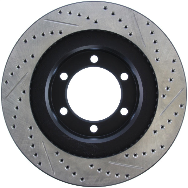 Disque de frein sport fendu et percé StopTech
