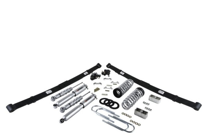 KIT D'ABAISSEMENT Belltech AVEC AMORTISSEURS SP
