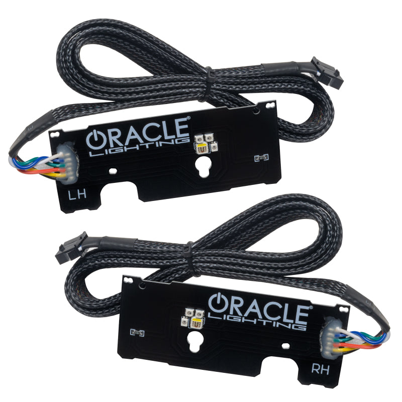Oracle 19-21 Chevy Camaro SS/RS RGBW+A Headlight DRL Kit - ColorSHIFT w/o Controller