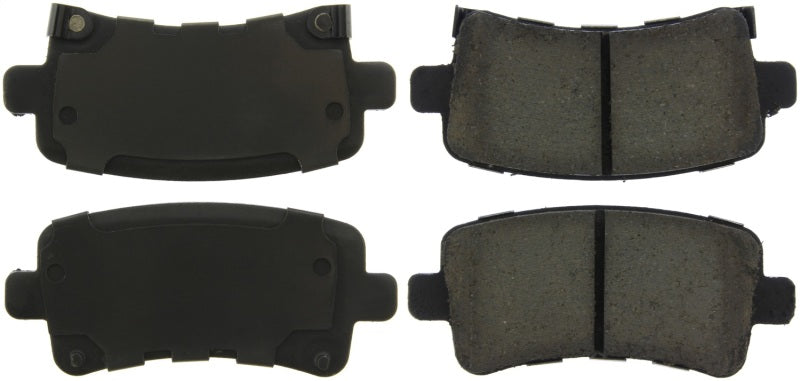 Plaquettes de frein StopTech Street