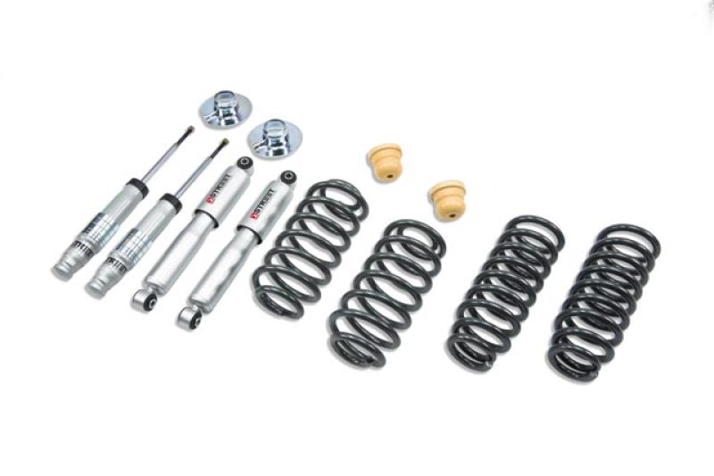 KIT D'ABAISSEMENT Belltech AVEC AMORTISSEURS SP
