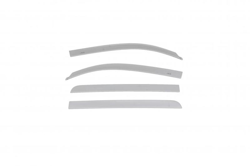 Pare-vents à profil bas AVS 19-21 Toyota Tundra Crewmax, 4 pièces, couleur assortie - Argent ciel métallisé