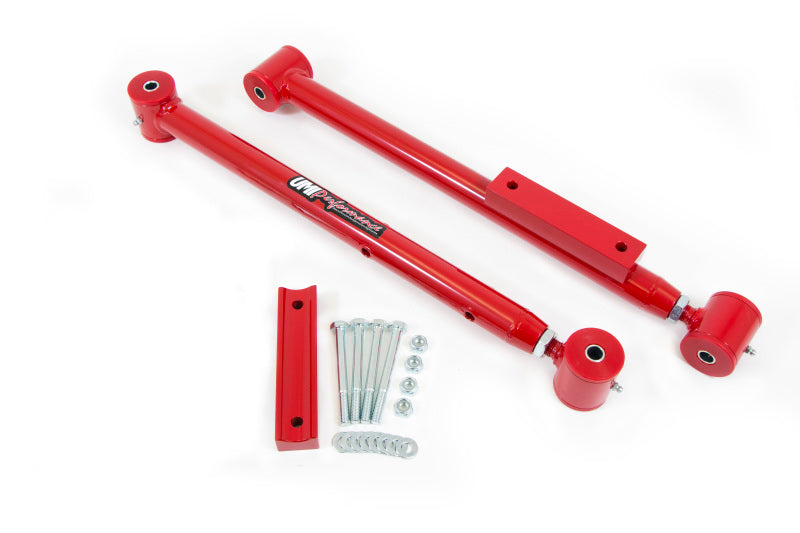 Bras de suspension inférieurs réglables à longueur allongée UMI Performance 91-96 Impala SS