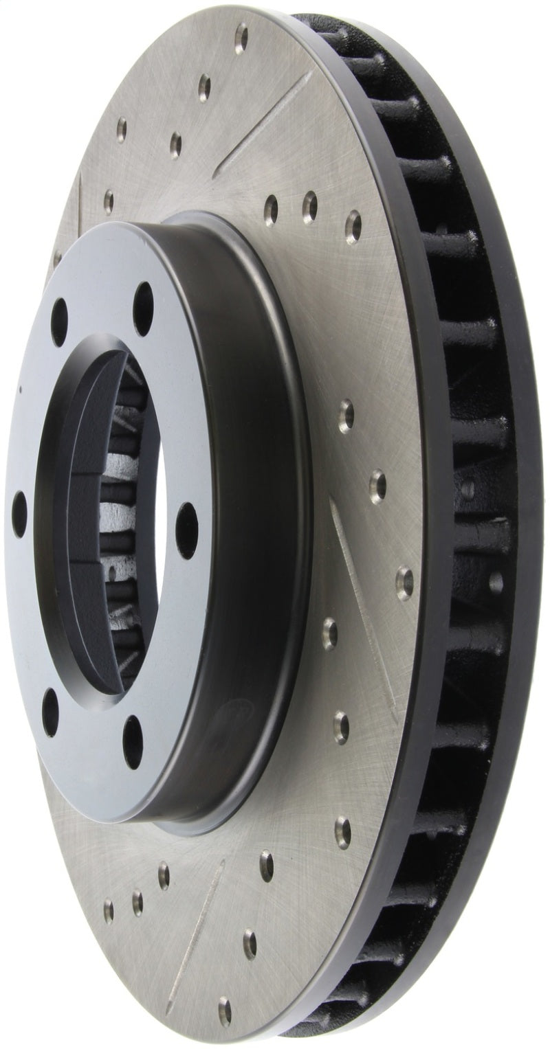 Disque de frein sport fendu et percé StopTech