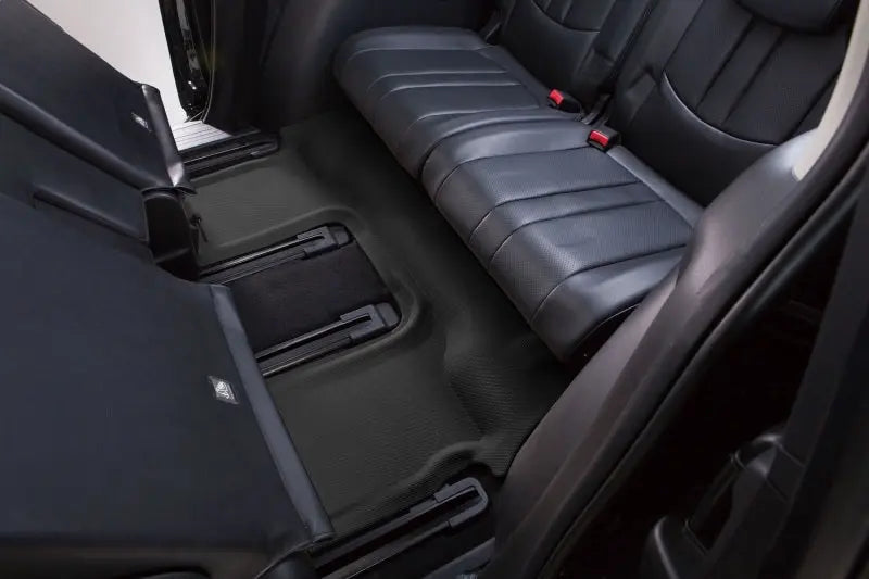 3D MAXpider 2017-2020 Chrysler Pacifica/Voyager Kagu 3rd Row Floormats - Black 3D MAXpider