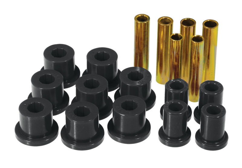 Bagues de ressort et de manille avant Prothane 67-70 GM 4 roues motrices - Noir