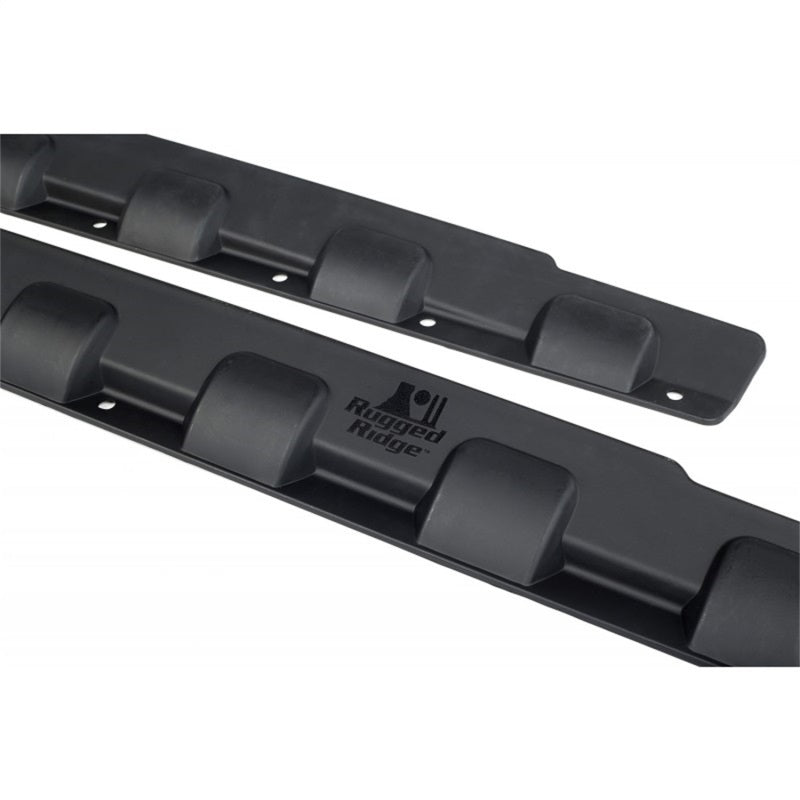 Kit de protection de bas de caisse Rugged Ridge pour Jeep Wrangler JK 2 portes 07-18
