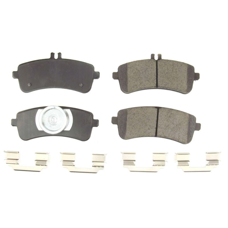 Plaquettes de frein arrière Power Stop 15-18 Mercedes-Benz S63 AMG Z17 Evolution en céramique avec matériel