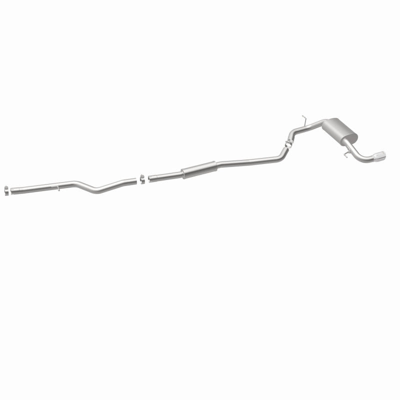 Magnaflow 13-15 BMW 320i L4 2.0L Inox Cat-Back Simple Droit Côté Transmission Sortie Arrière Perf Échappement