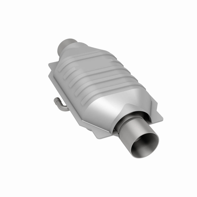 Convecteur MagnaFlow universel Entrée 2,5 pouces Sortie 2,5 pouces Longueur 16 pouces Largeur 6,375 pouces