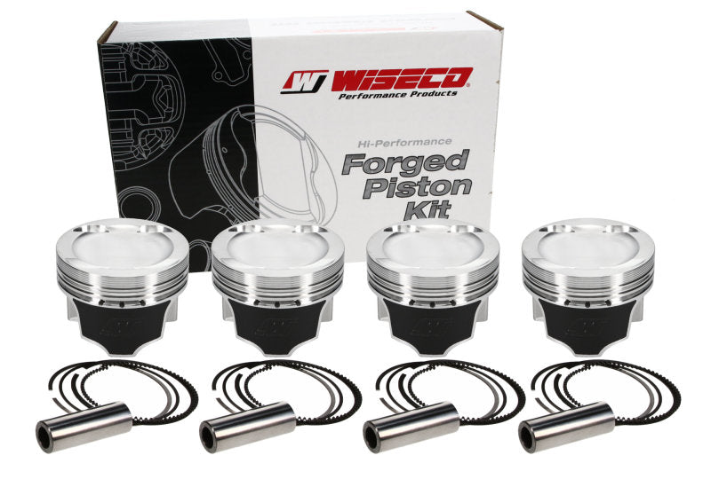 Kit de pistons de série Wiseco Honda B-Series - 10 cc Dish 1,181 x 85,0 mm