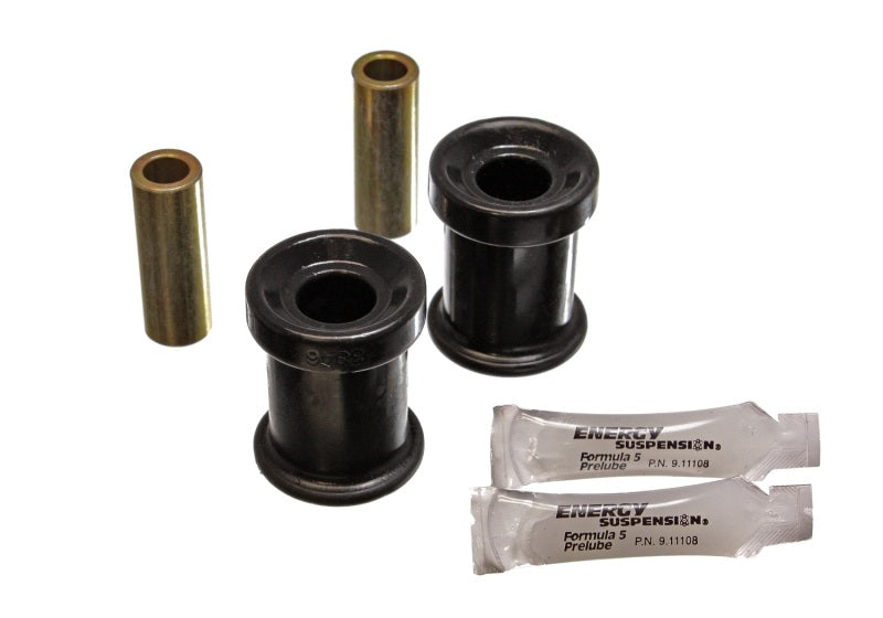 Bague de bras de suspension inférieur et supérieur arrière noir pour VW Rabbit 79-84 / Scirocco 83-87