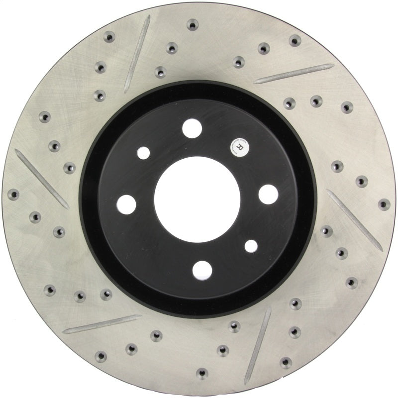Disque de frein sport fendu et percé StopTech