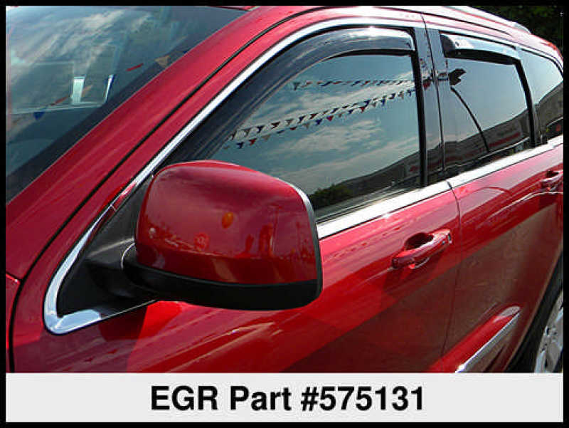 Pare-soleils pour fenêtre EGR 11+ Jeep Grand Cherokee - Lot de 4