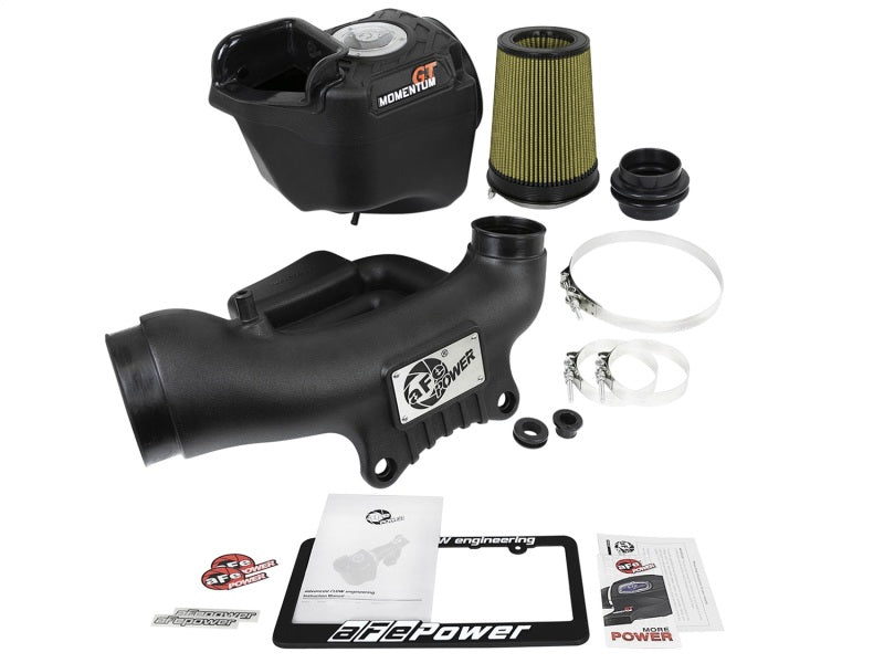 Système d'admission d'air froid aFe Momentum GT Pro GUARD 7 12-18 Jeep Wrangler JK V6 3,6 L