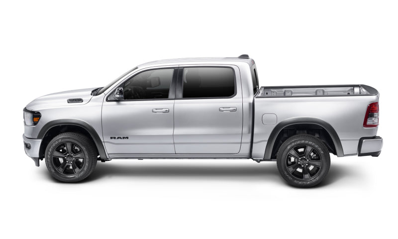 Bushwacker 19-22 Ram 1500 (sauf Rebel/TRX) 76,3 et 67,4 pouces, ensemble de 4 élargisseurs de lit de style d'origine - Noir/lisse