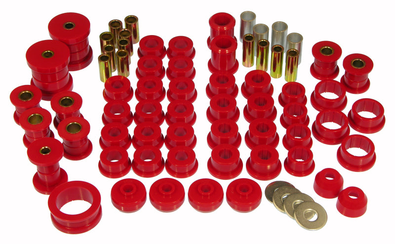 Kit complet Prothane 84-96 pour Chevrolet Corvette - Rouge