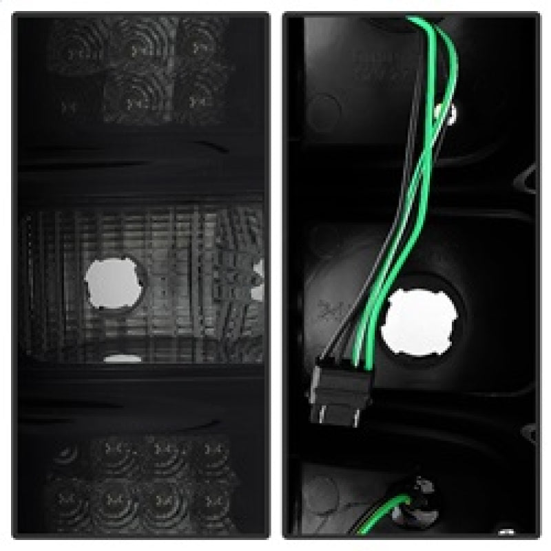 xTune Mc Yukon/Yukon Denali 07-14 LED Tail Lights Black Smoked ALT-JH-CSUB07-LED-G2-BSM