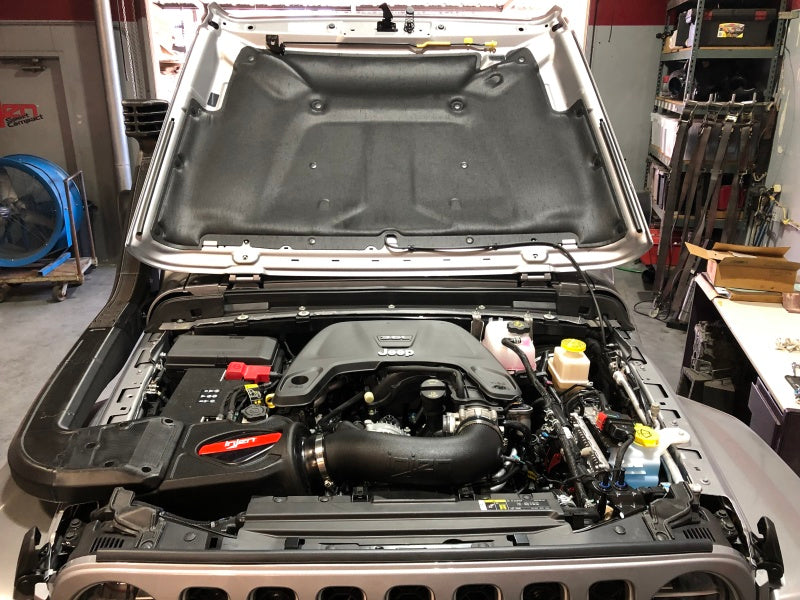 Prise d'air Injen 2018 Jeep Wrangler 3,6 L Evolution avec filtre huilé