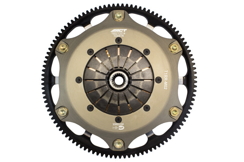 Kit d'embrayage de course ACT 1992 Eagle Talon Twin Disc Sint Iron
