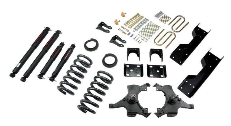 KIT D'ABAISSEMENT Belltech AVEC AMORTISSEURS ND2