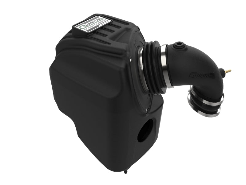 Système d'admission d'air froid aFe QUANTUM avec média Pro-Dry S 15-19 Ford Transit V6-3,5 L (tt)